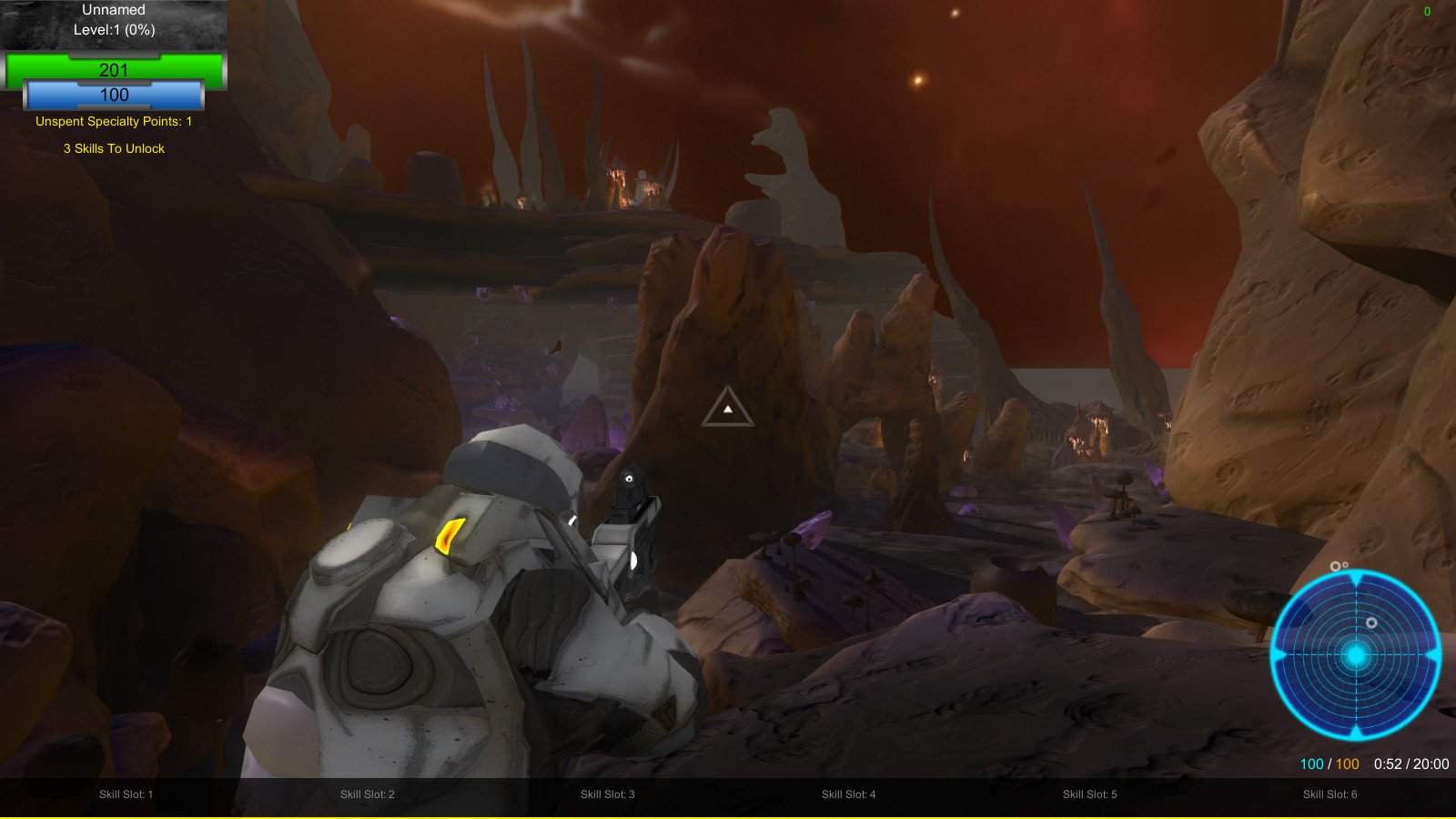 Скриншот из игры CLASH - 3