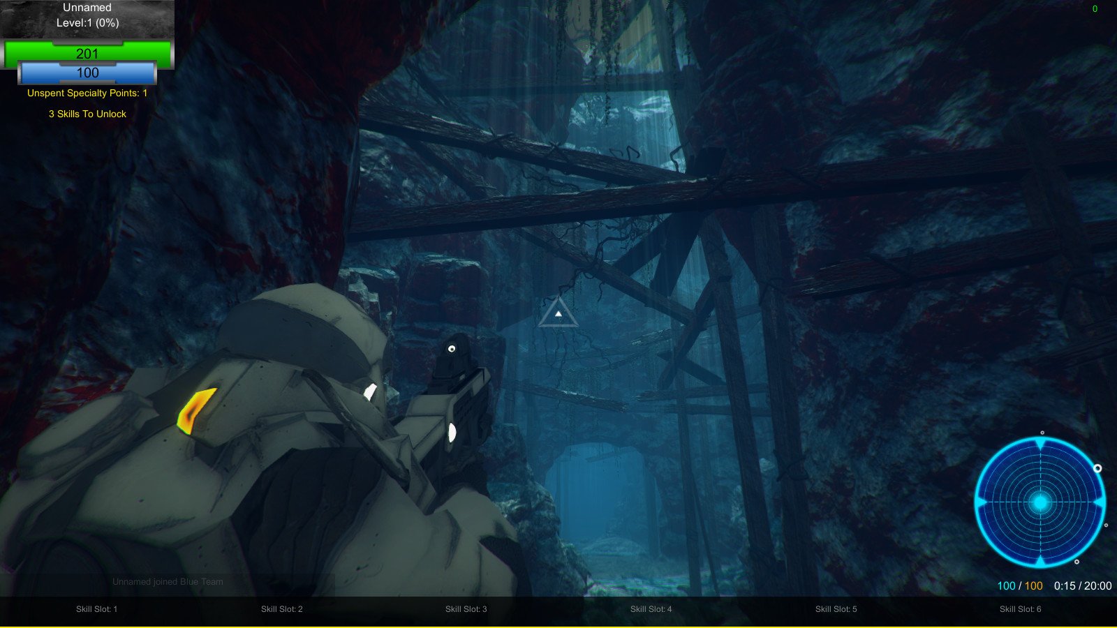 Скриншот из игры CLASH - 5