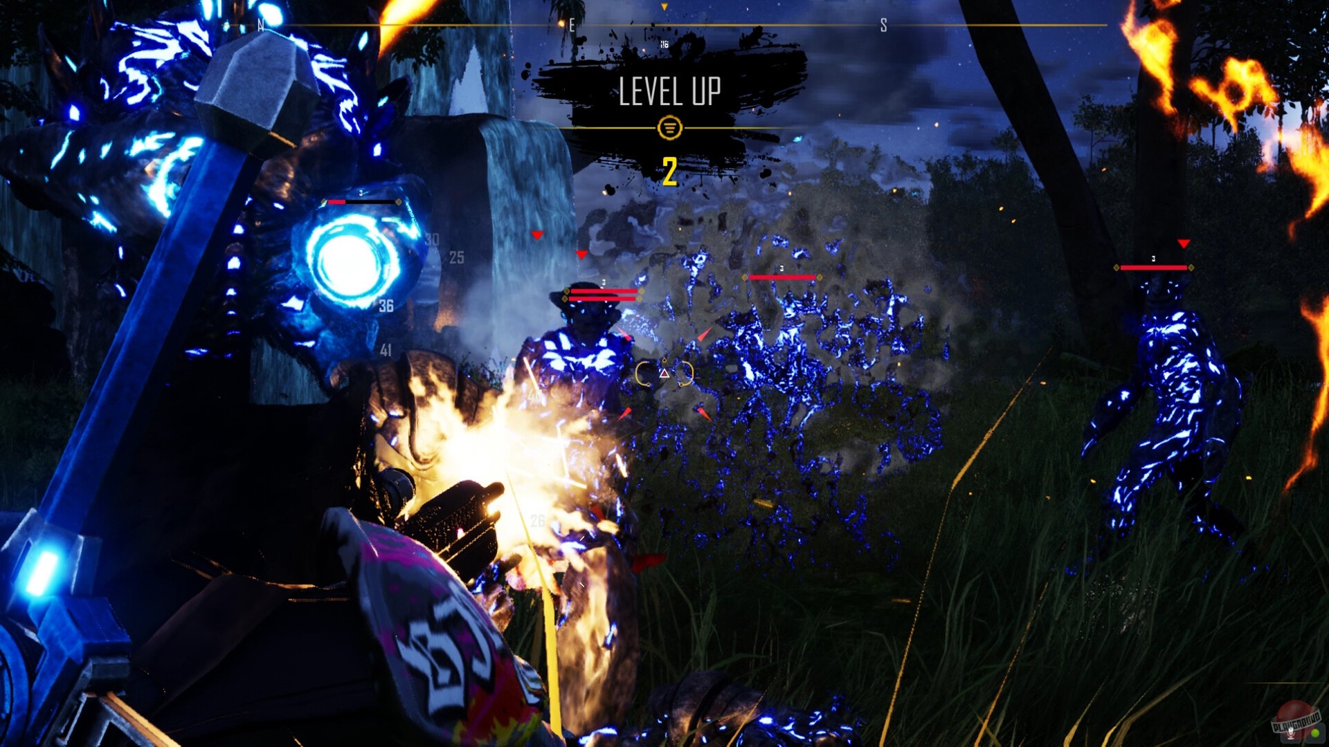 Скриншот из игры CLASH - 50