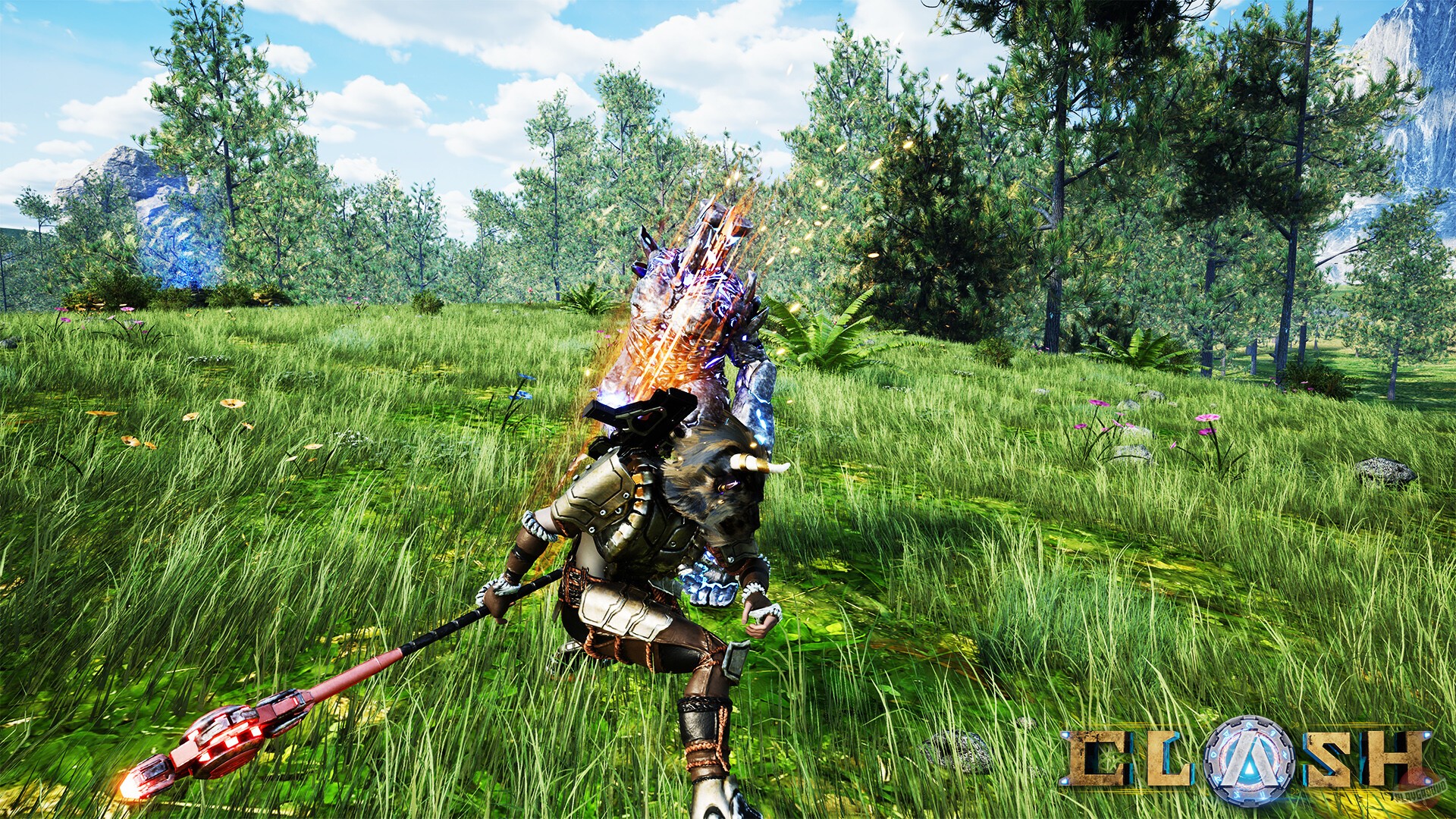 Скриншот из игры CLASH - 47