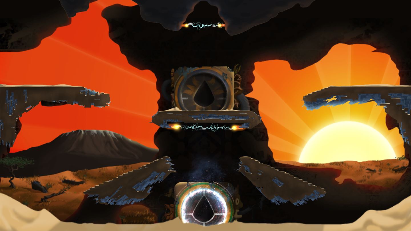 Скриншот из игры CLASH - 18