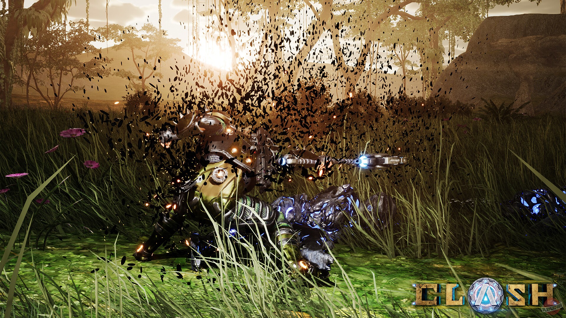 Скриншот из игры CLASH - 49