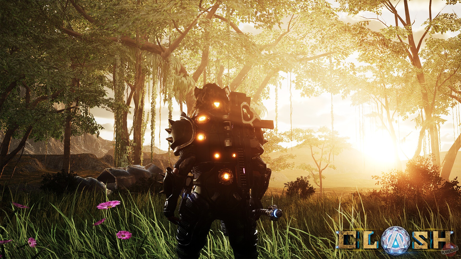 Скриншот из игры CLASH - 43