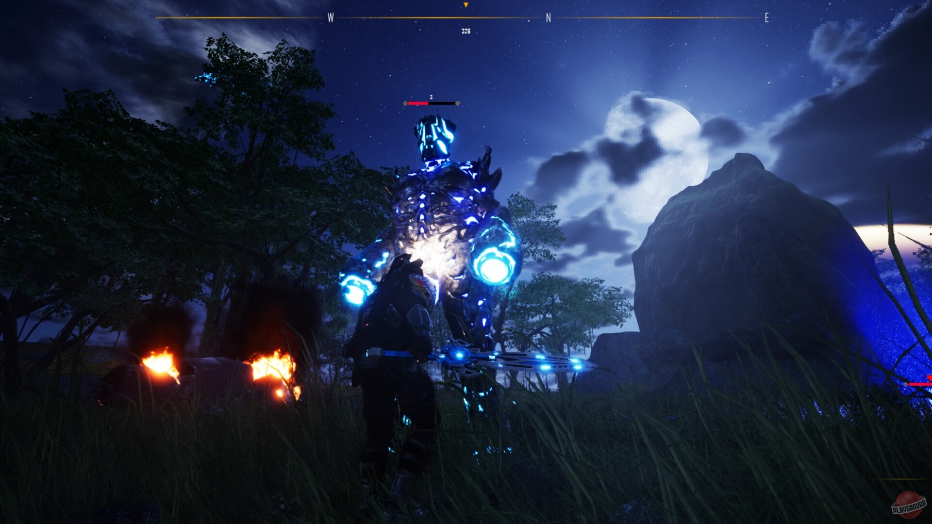 Скриншот из игры CLASH - 34