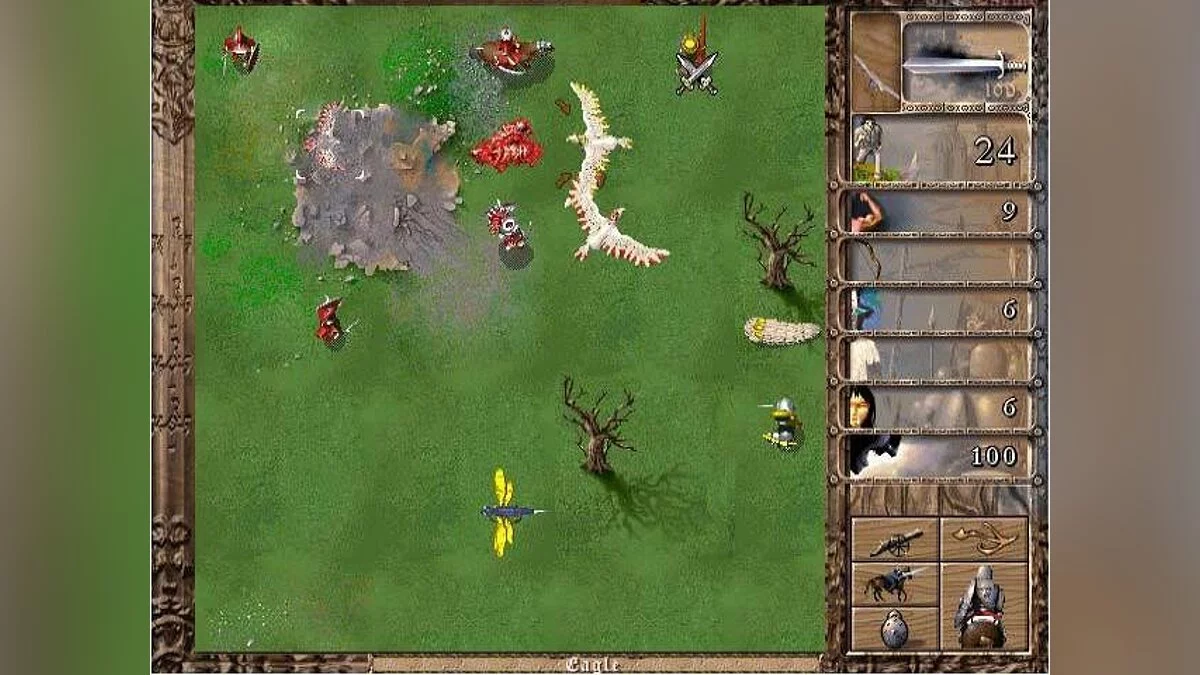 Скриншот из игры CLASH - 28