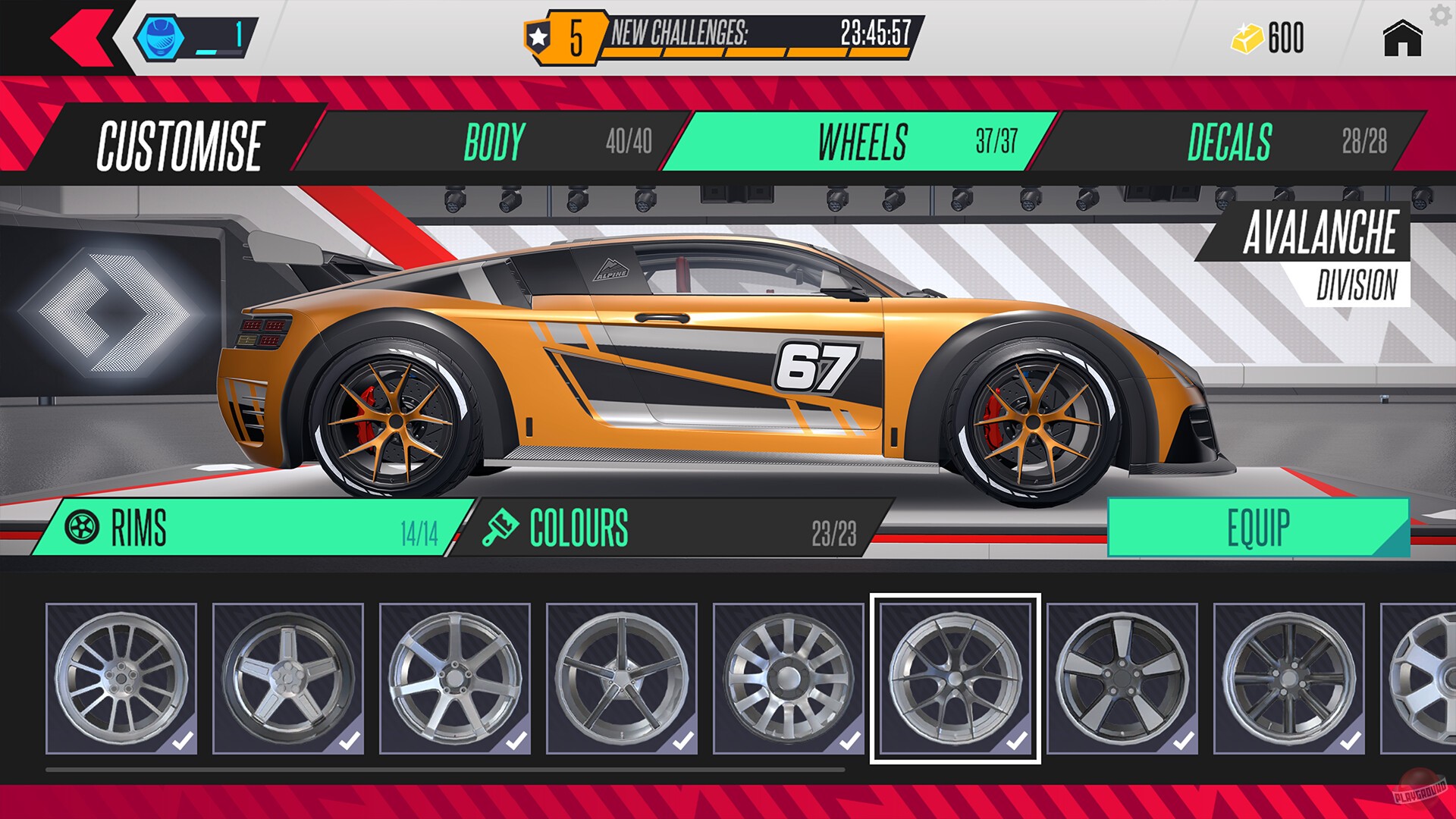 Скриншот из игры Hot Lap League - 9