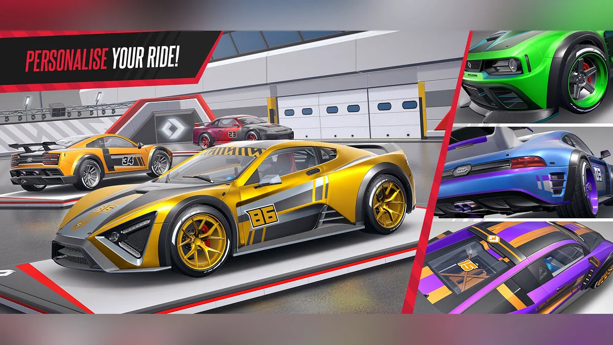 Скриншот из игры Hot Lap League - 16