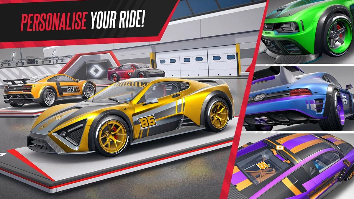 Скриншот из игры Hot Lap League - 2