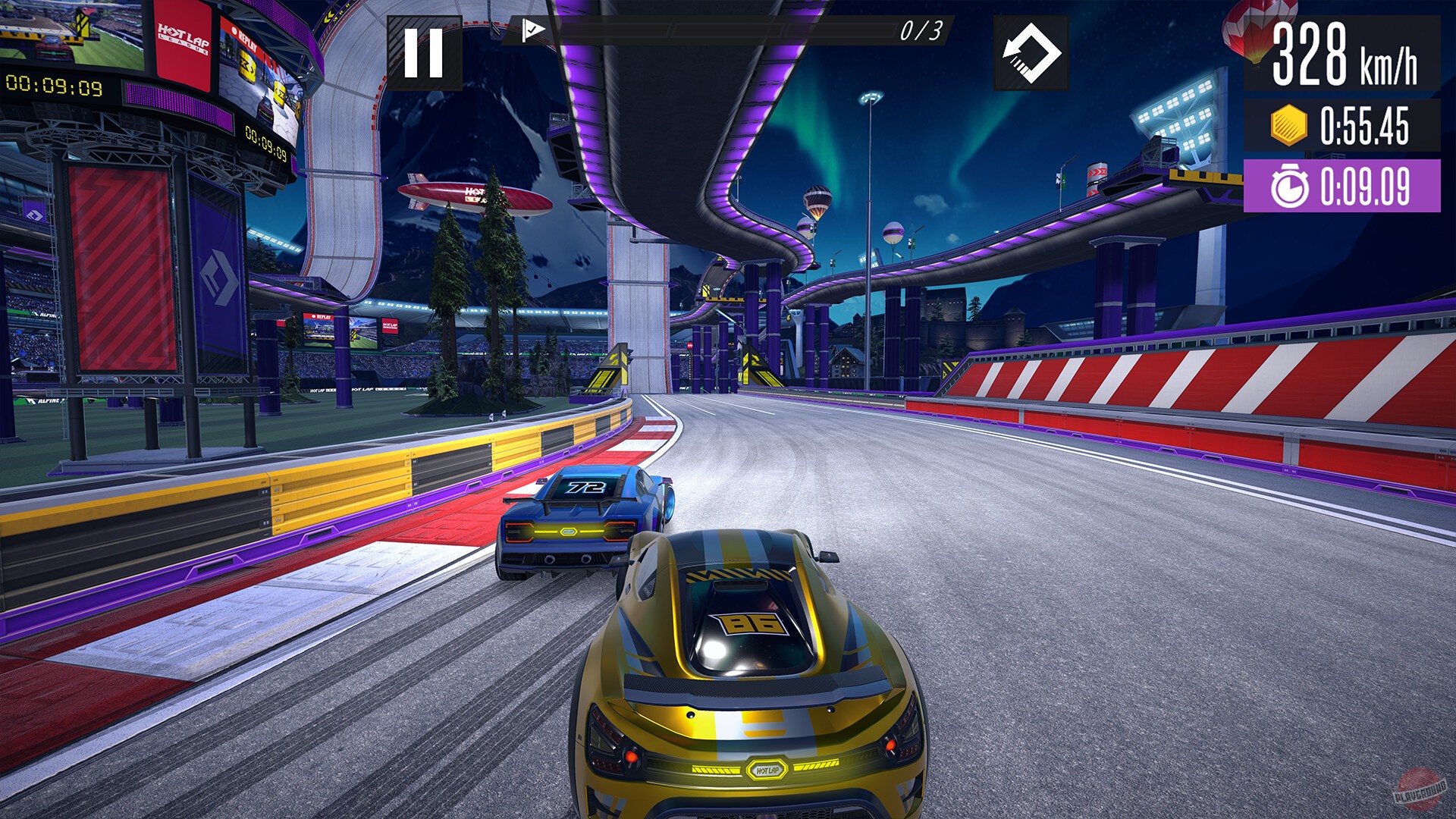 Скриншот из игры Hot Lap League - 7