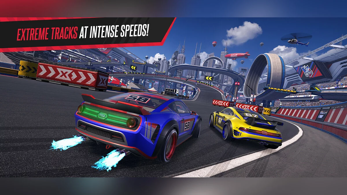 Скриншот из игры Hot Lap League - 4