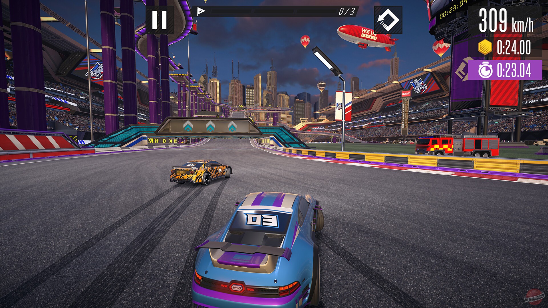 Скриншот из игры Hot Lap League - 5