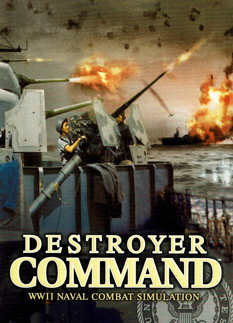 Обложка игры Destroyer Command