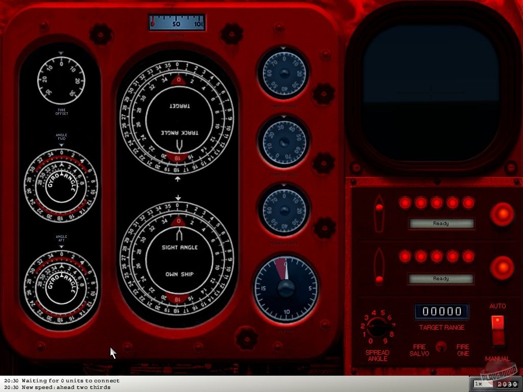 Скриншот из игры Destroyer Command - 19