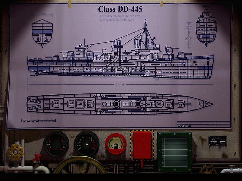 Скриншот из игры Destroyer Command - 42