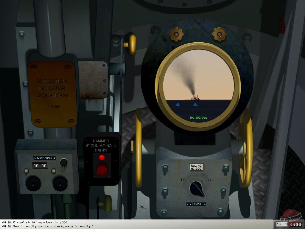 Скриншот из игры Destroyer Command - 9