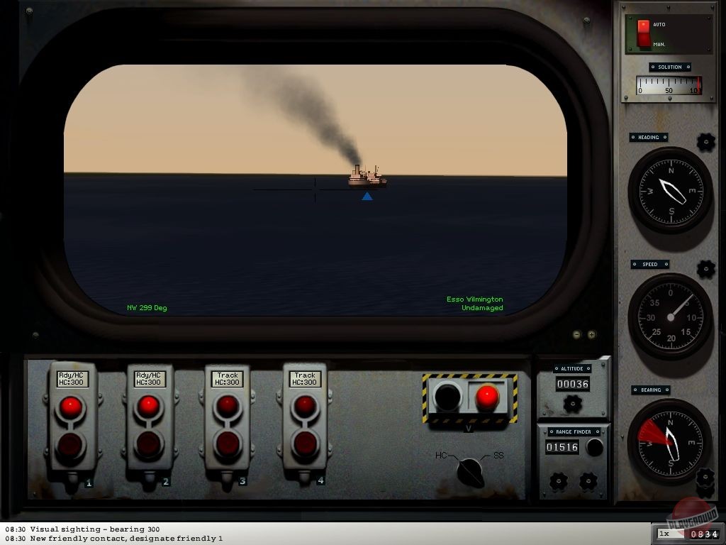 Скриншот из игры Destroyer Command - 3