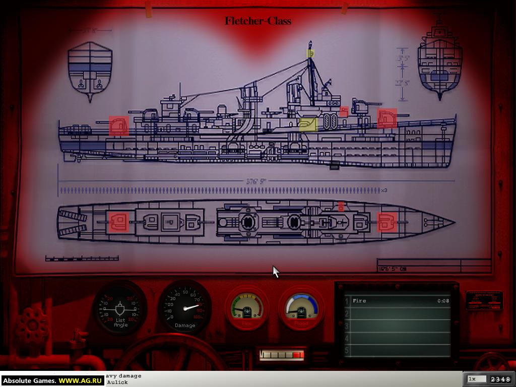 Скриншот из игры Destroyer Command - 41