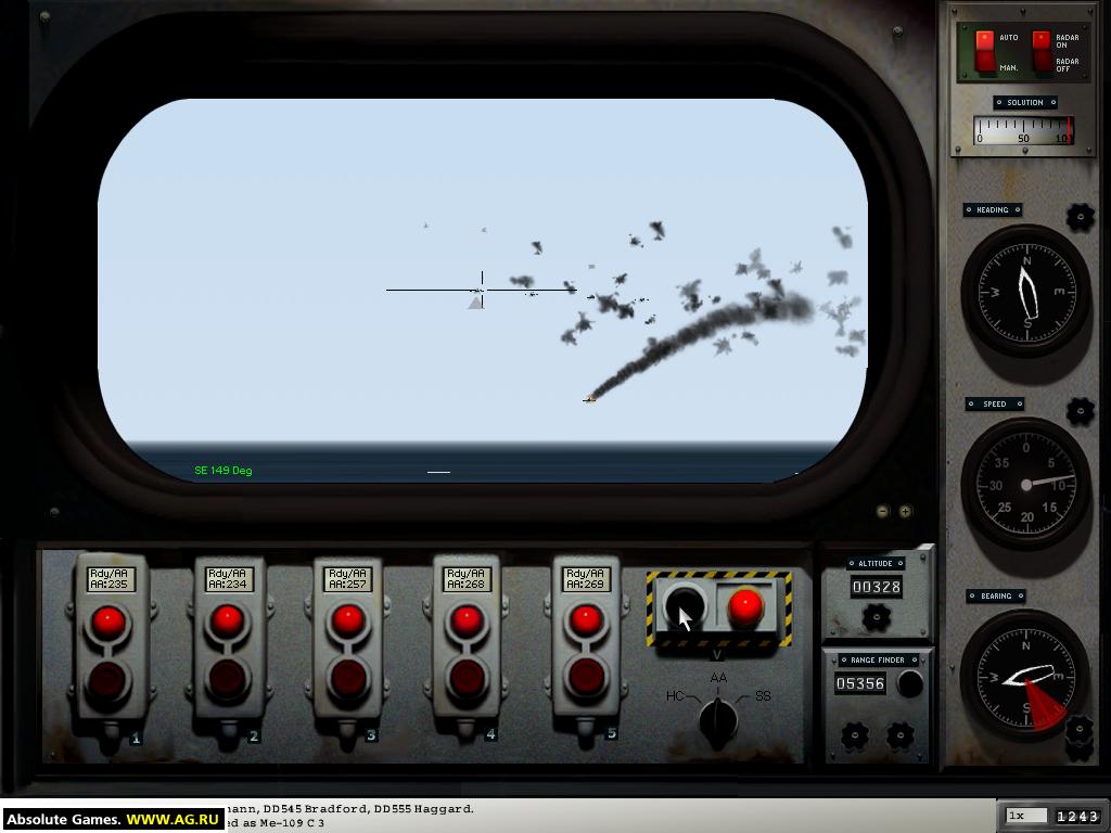 Скриншот из игры Destroyer Command - 29