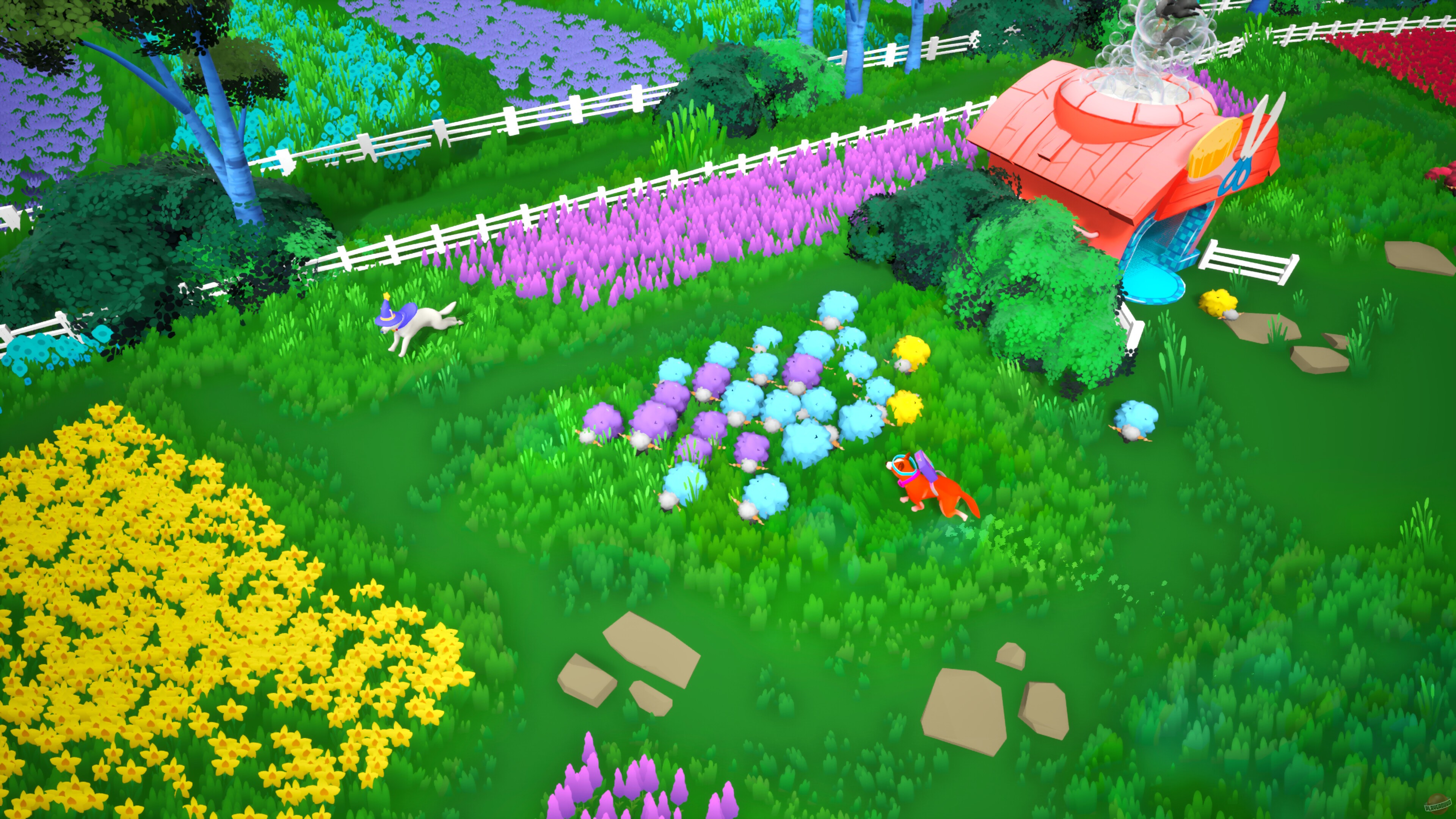 Скриншот из игры Sheepherds! - 2