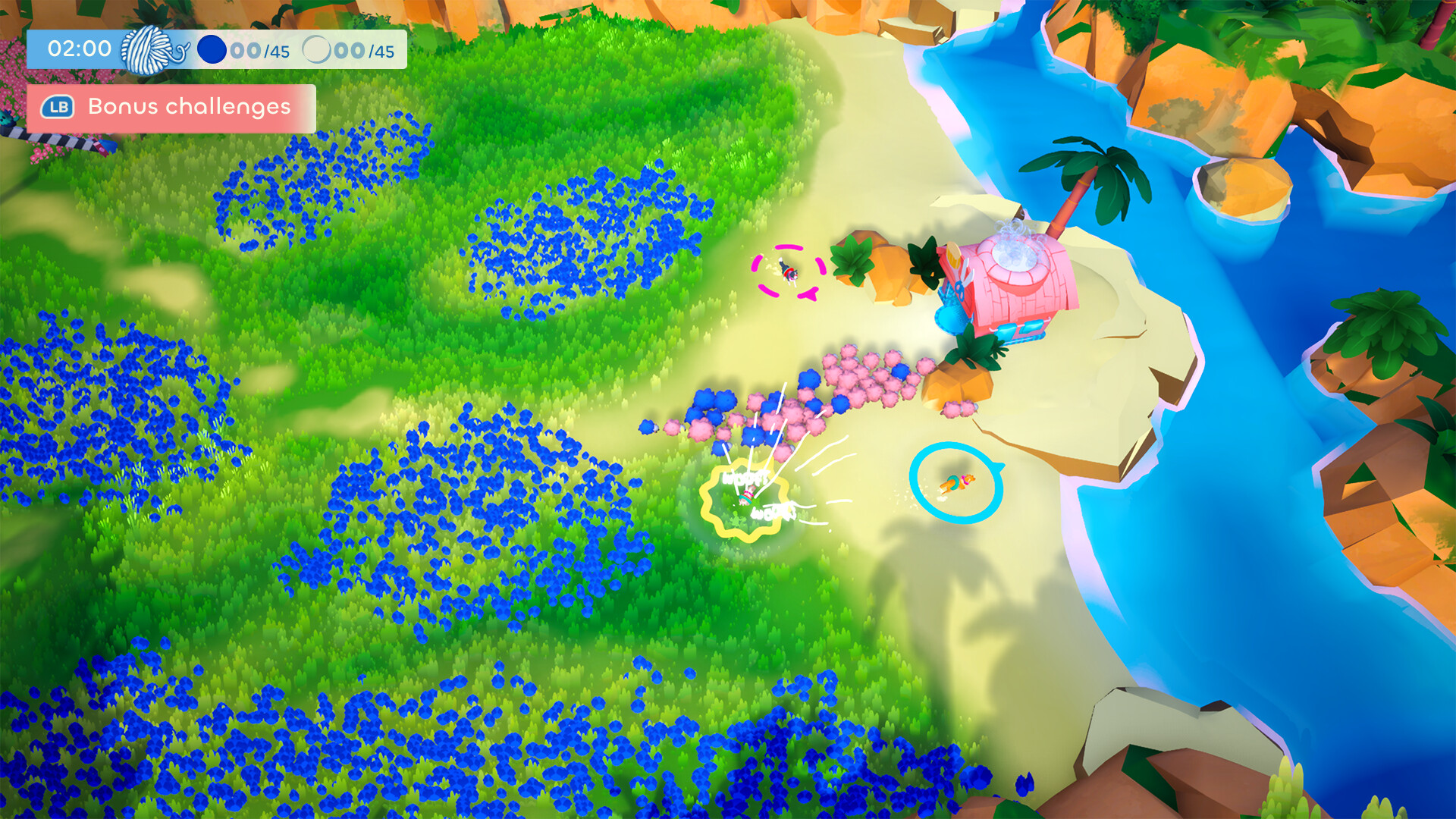 Скриншот из игры Sheepherds! - 1