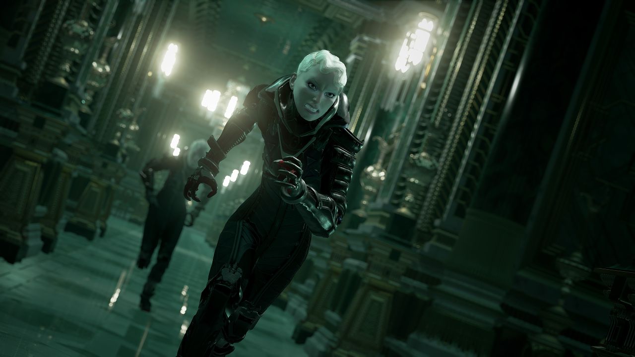 Скриншот из игры ECHO - 43