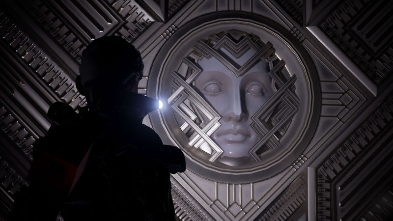 Скриншот из игры ECHO - 16