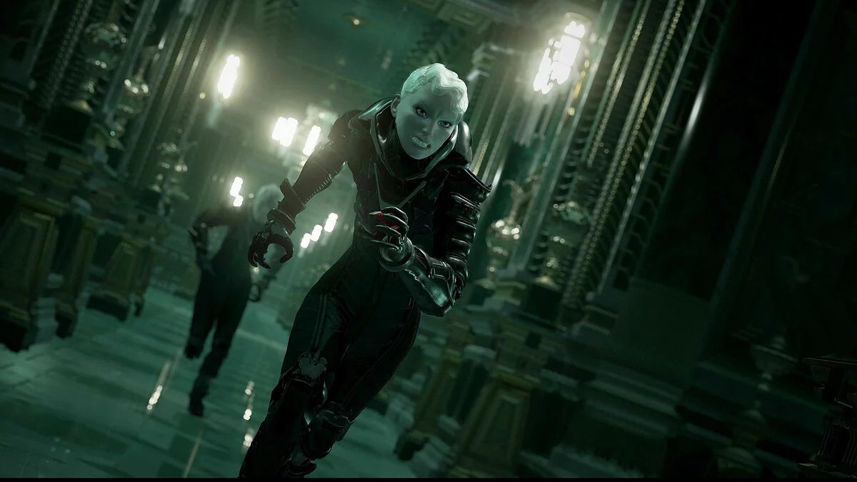 Скриншот из игры ECHO - 21