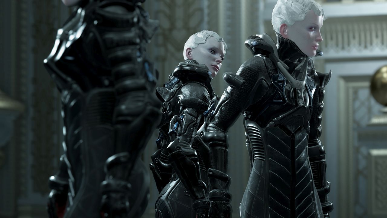 Скриншот из игры ECHO - 8