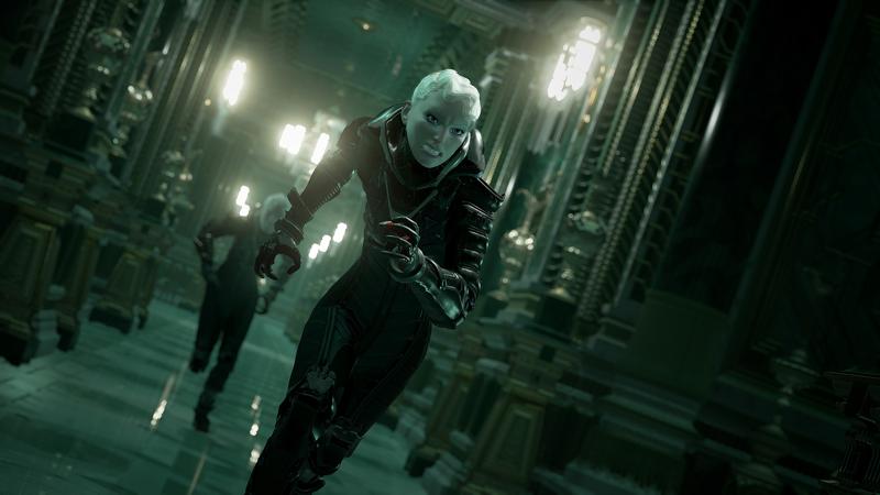 Скриншот из игры ECHO - 39