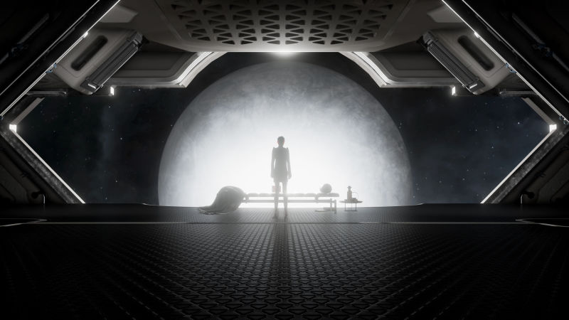 Скриншот из игры ECHO - 9