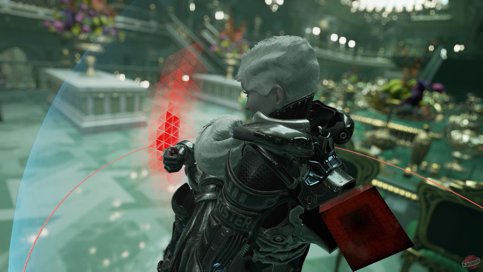 Скриншот из игры ECHO - 28