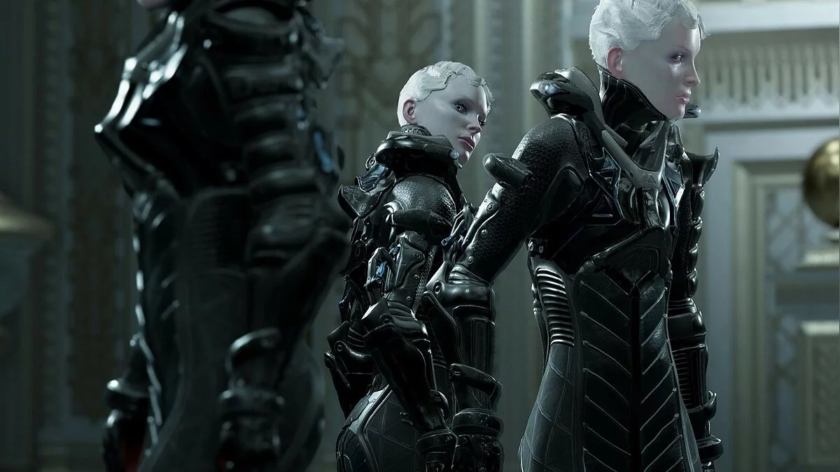 Скриншот из игры ECHO - 33