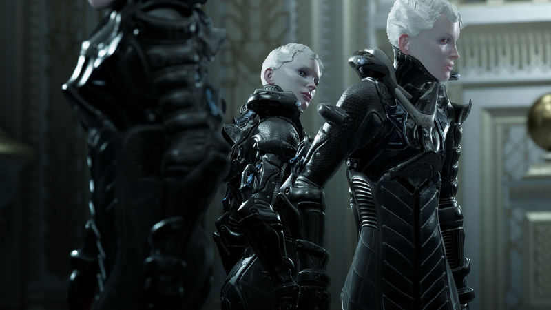 Скриншот из игры ECHO - 27