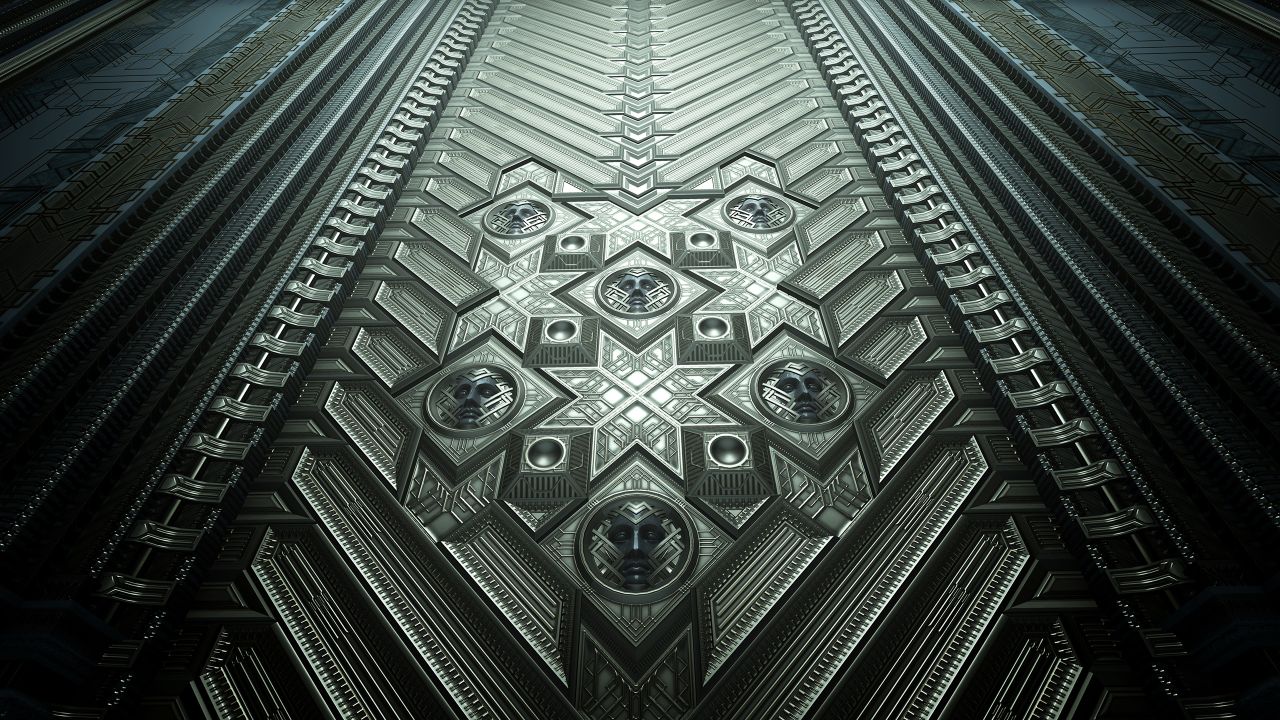 Скриншот из игры ECHO - 42