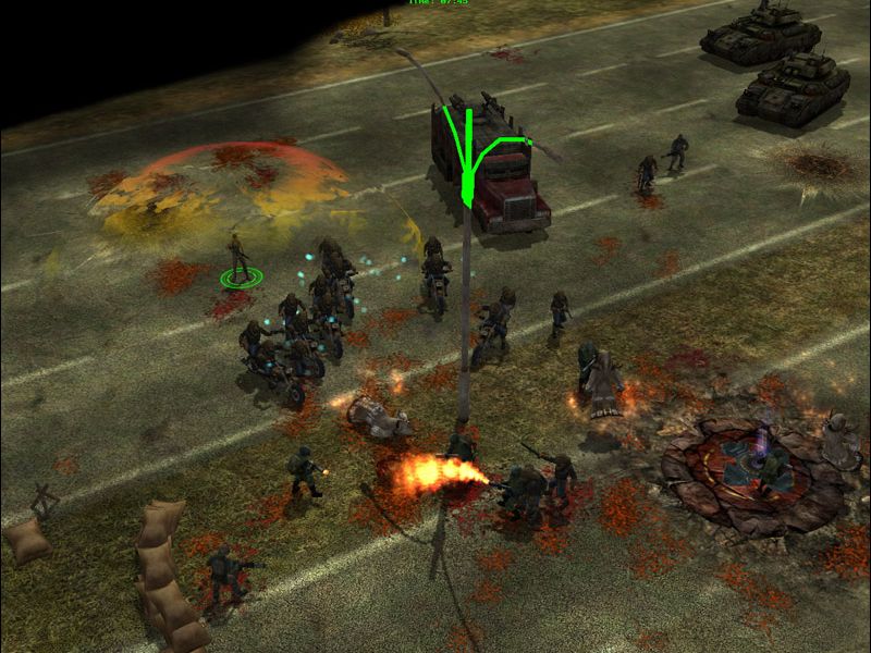 Скриншот из игры Barrier of the Worlds - 1