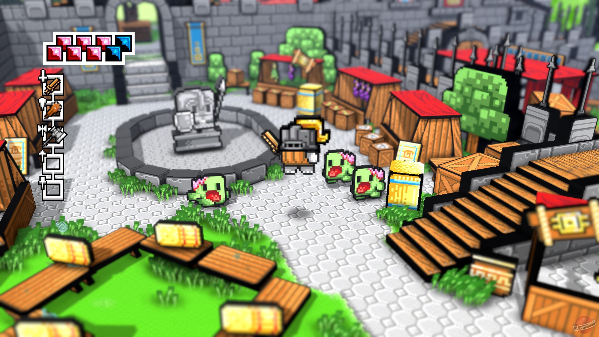 Скриншот из игры Skellboy - 8