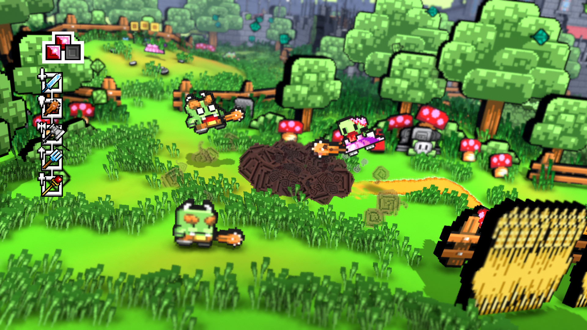 Скриншот из игры Skellboy - 1