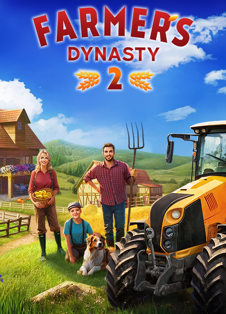 Обложка игры Farmer's Dynasty 2