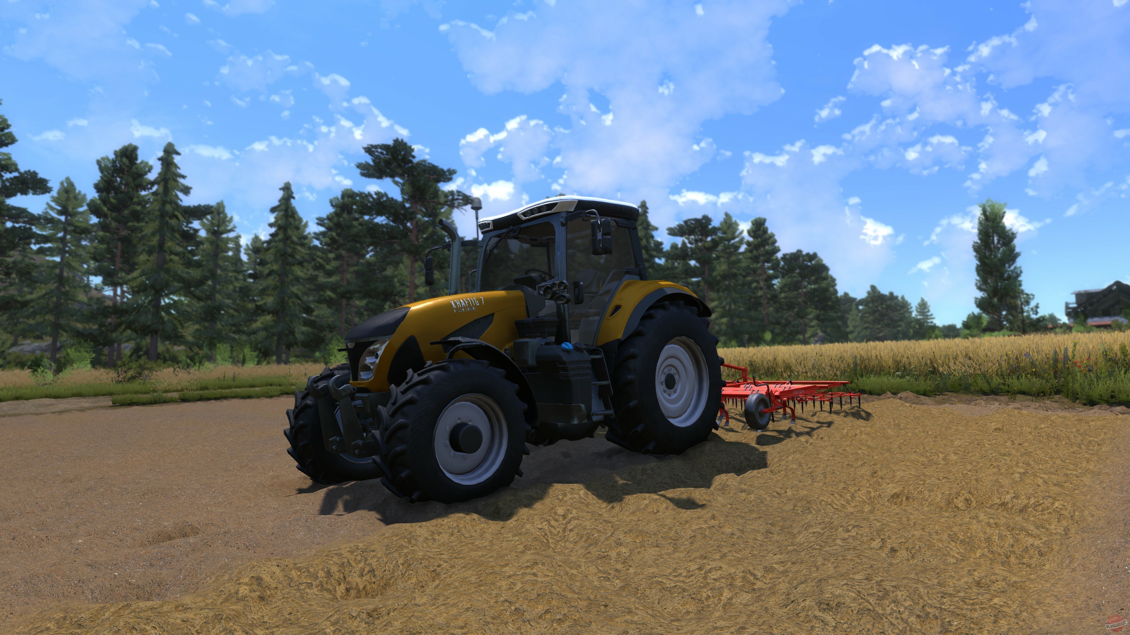 Скриншот из игры Farmer's Dynasty 2 - 10