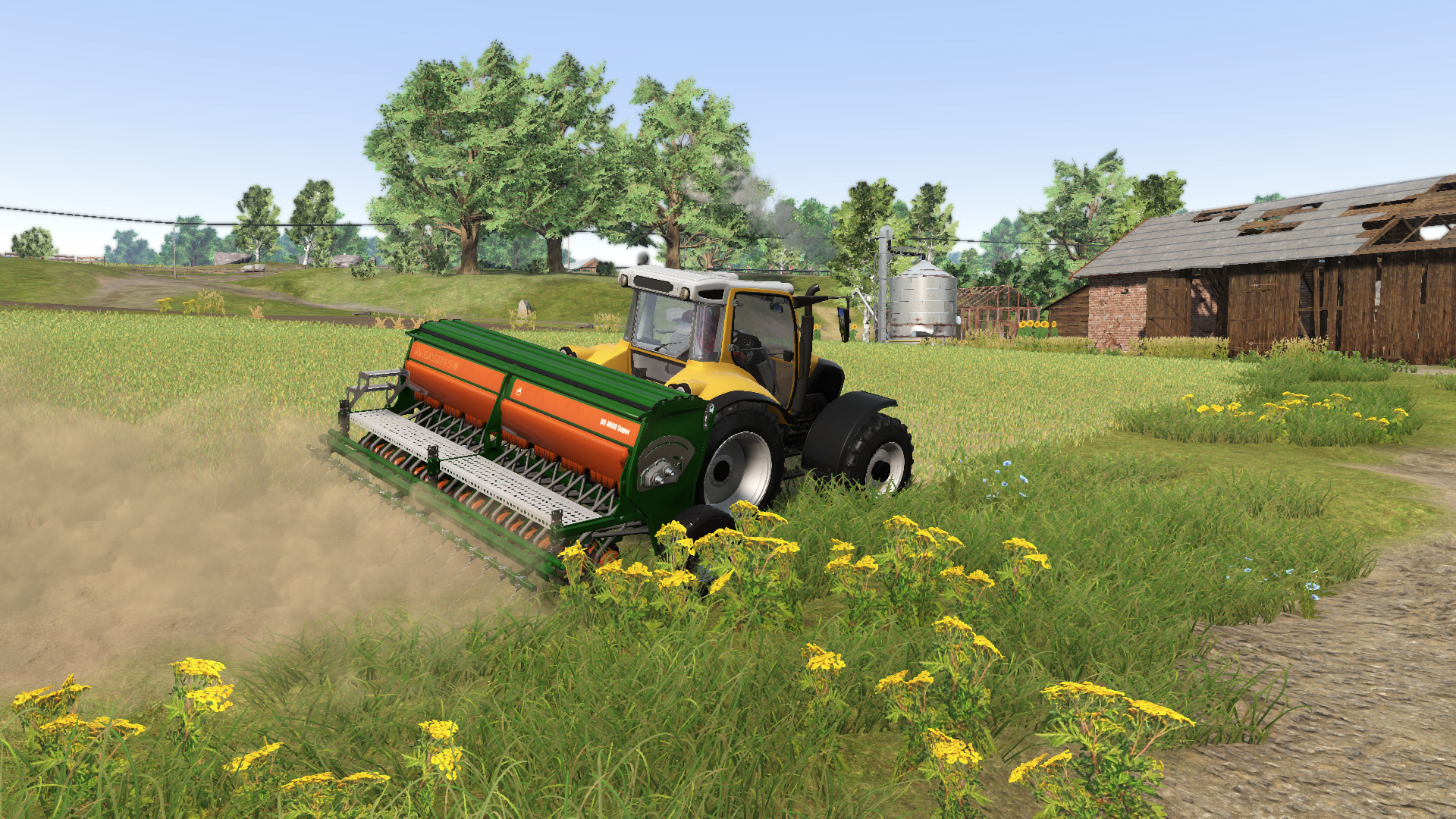 Скриншот из игры Farmer's Dynasty - 19