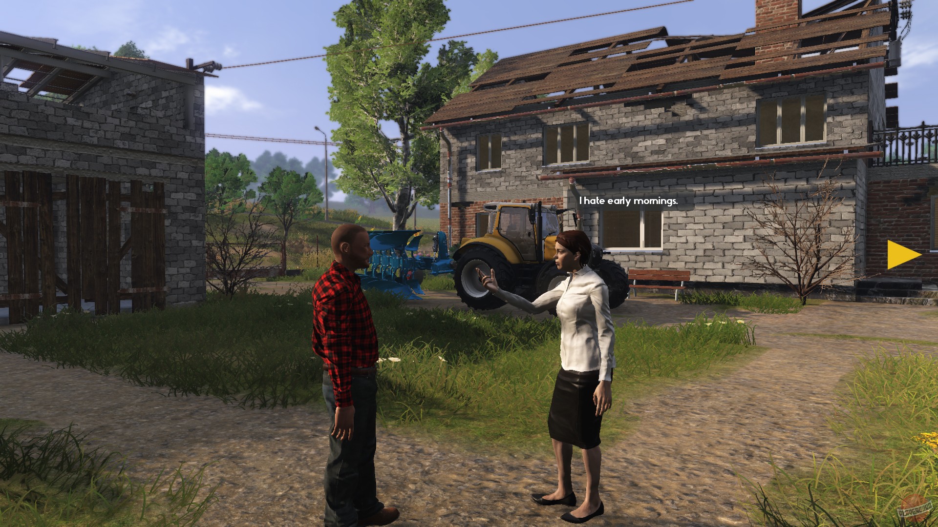 Скриншот из игры Farmer's Dynasty - 22