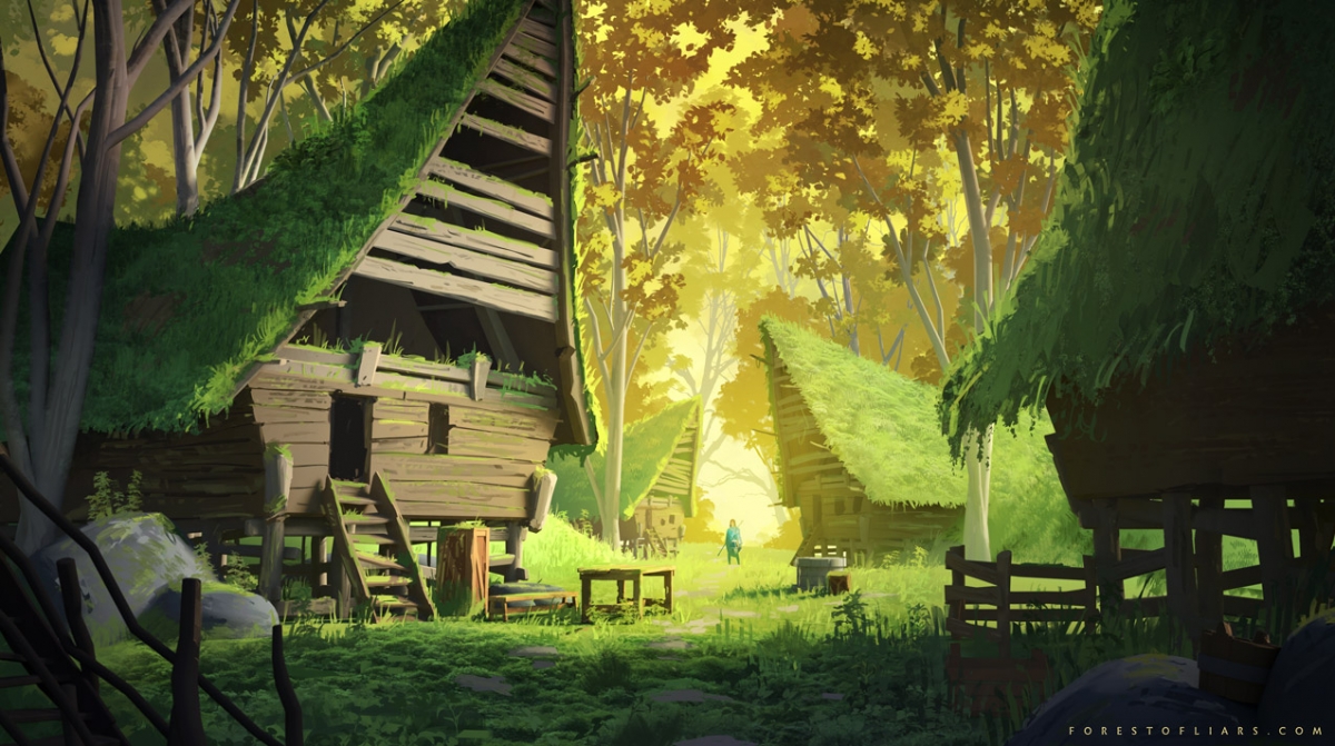 Скриншот из игры Forest оf Liars - 2