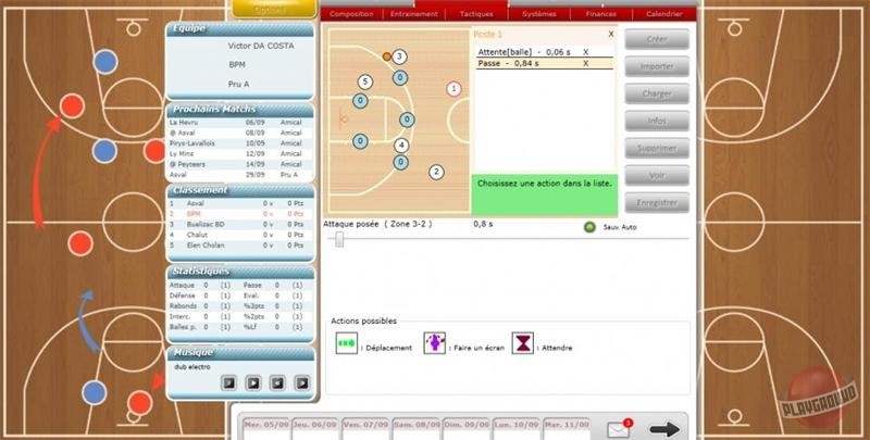 Скриншот из игры Basketball Pro Management 2013 - 2