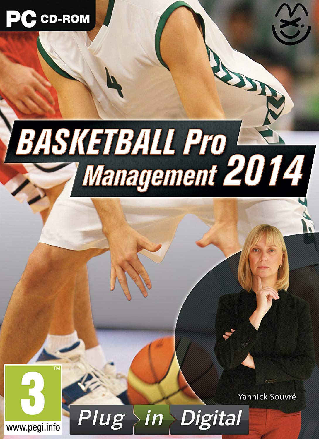 Обложка игры Basketball Pro Management 2014