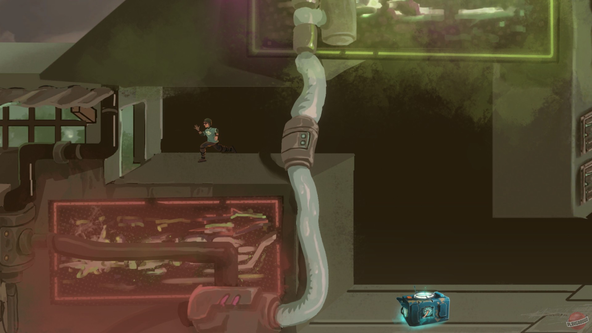 Скриншот из игры Reset Earth - 16