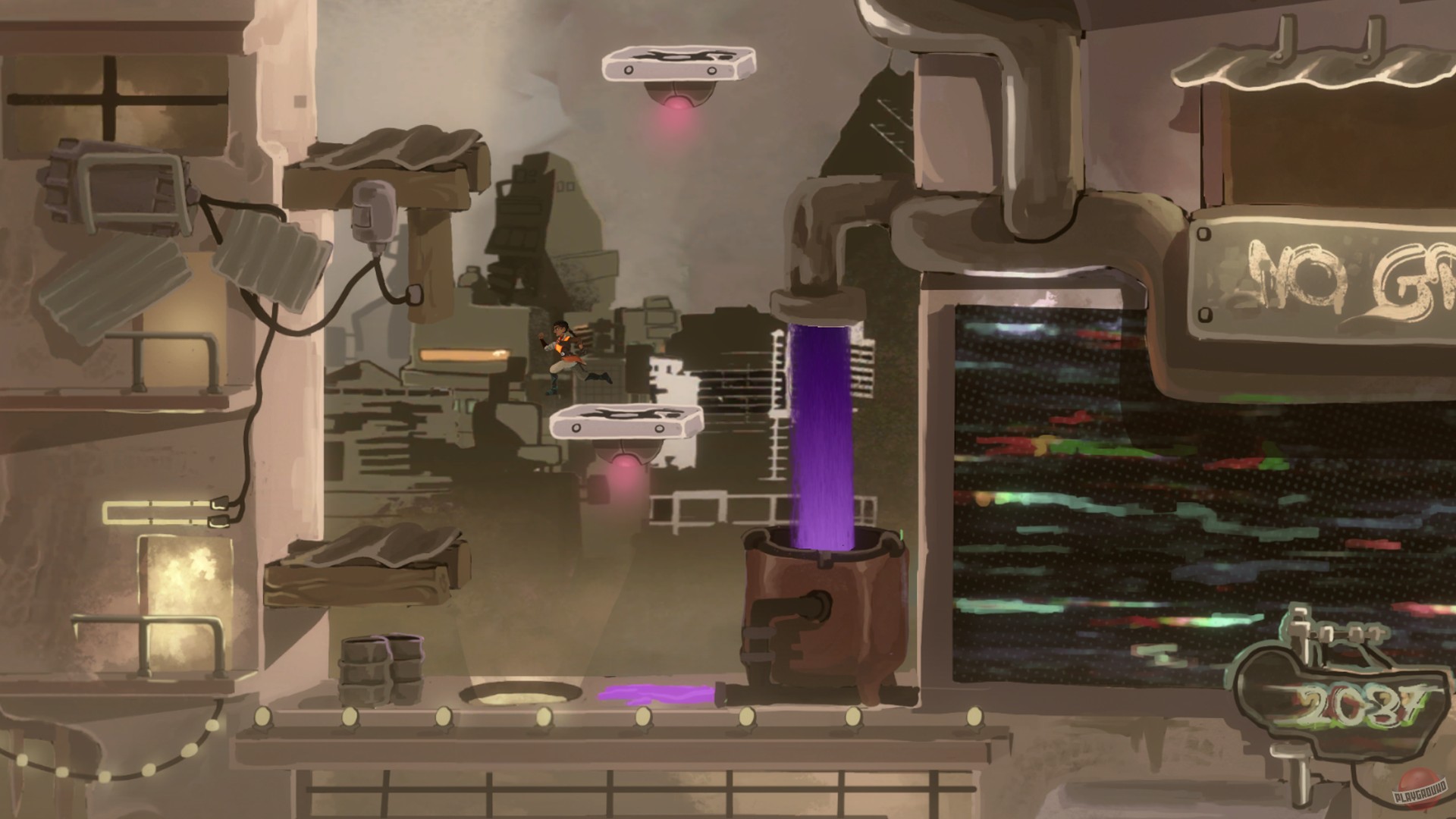 Скриншот из игры Reset Earth - 9