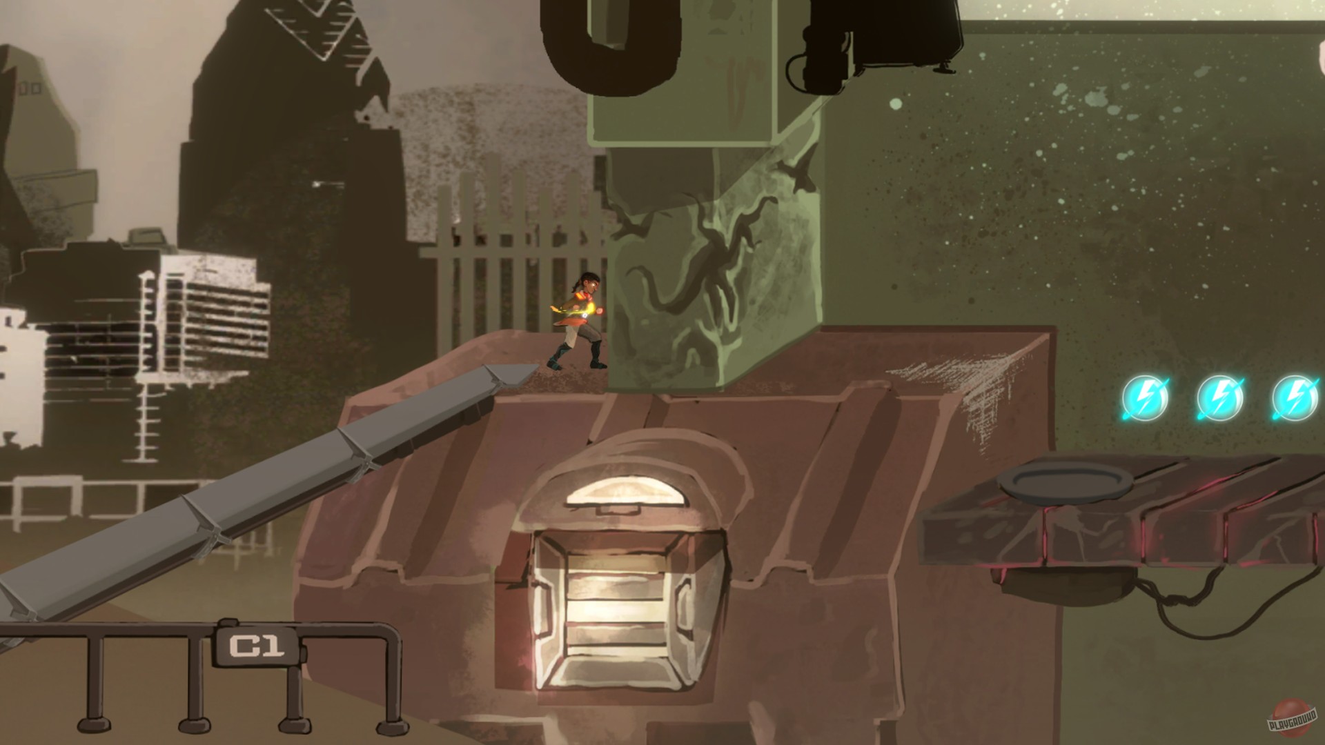 Скриншот из игры Reset Earth - 4