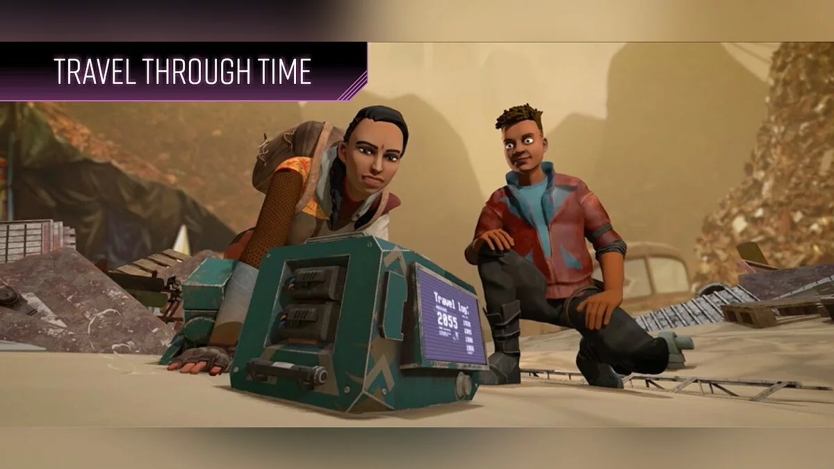 Скриншот из игры Reset Earth - 10