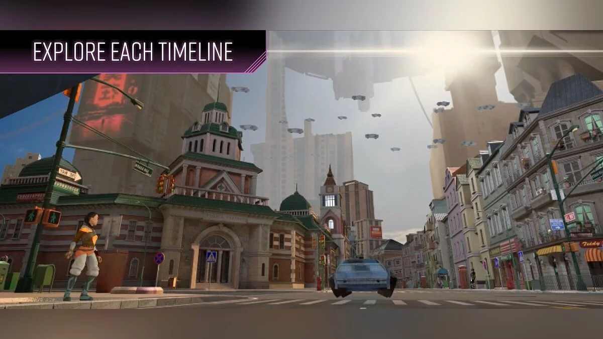 Скриншот из игры Reset Earth - 13