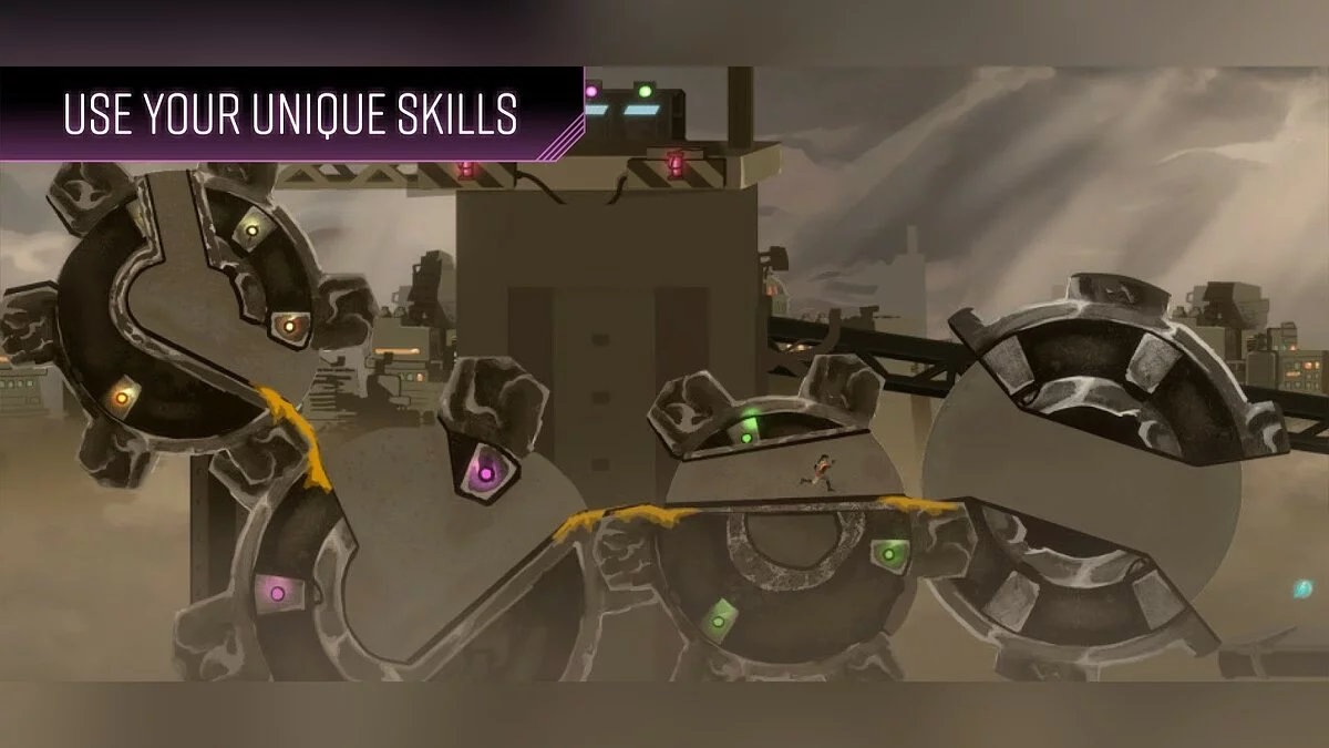 Скриншот из игры Reset Earth - 5